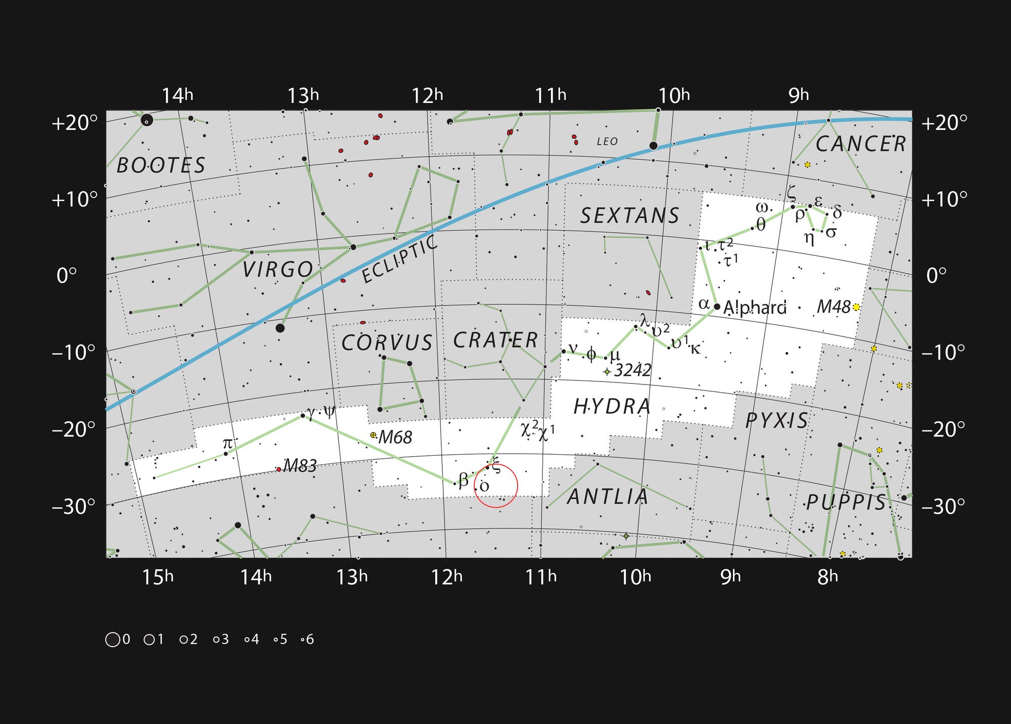 Aufsuchkarte für ESO 378-1 (Karte)