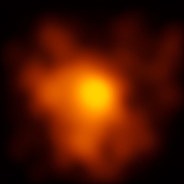 Bislang schärfste Aufnahme von Eta Carinae