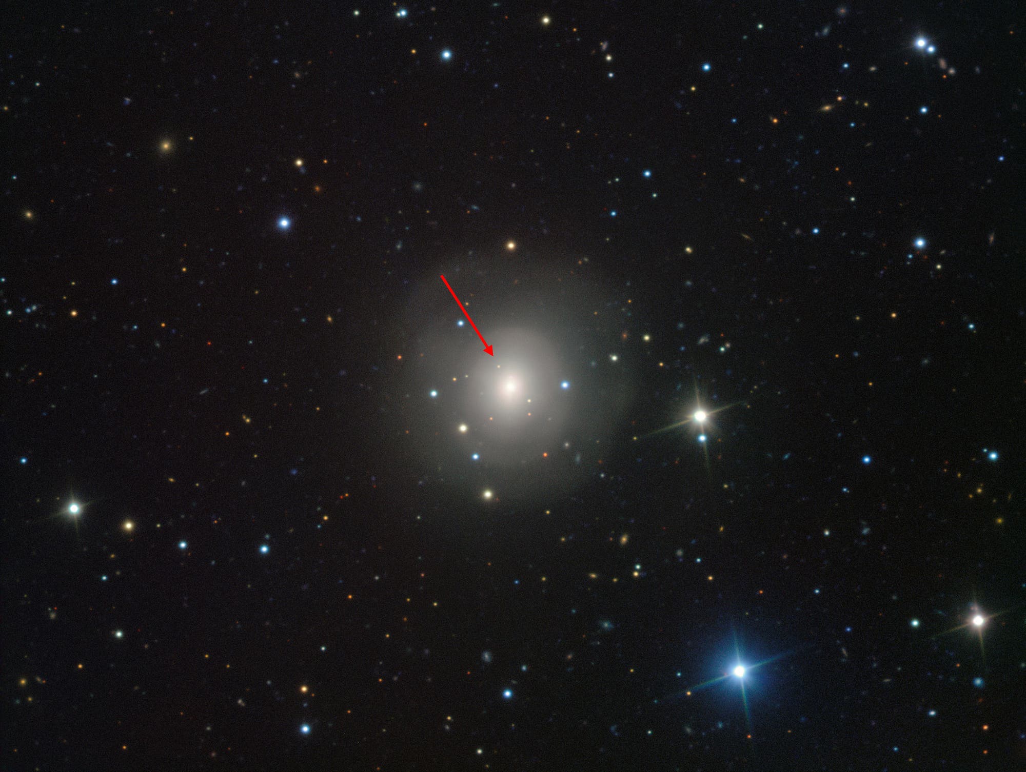 Die Galaxie NGC 4993
