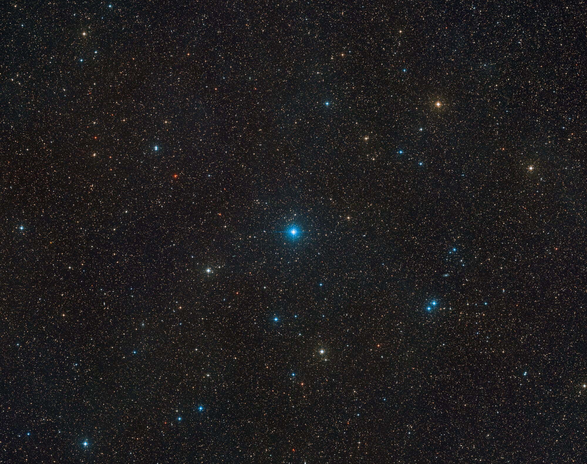 Sternsystem HR 6819 