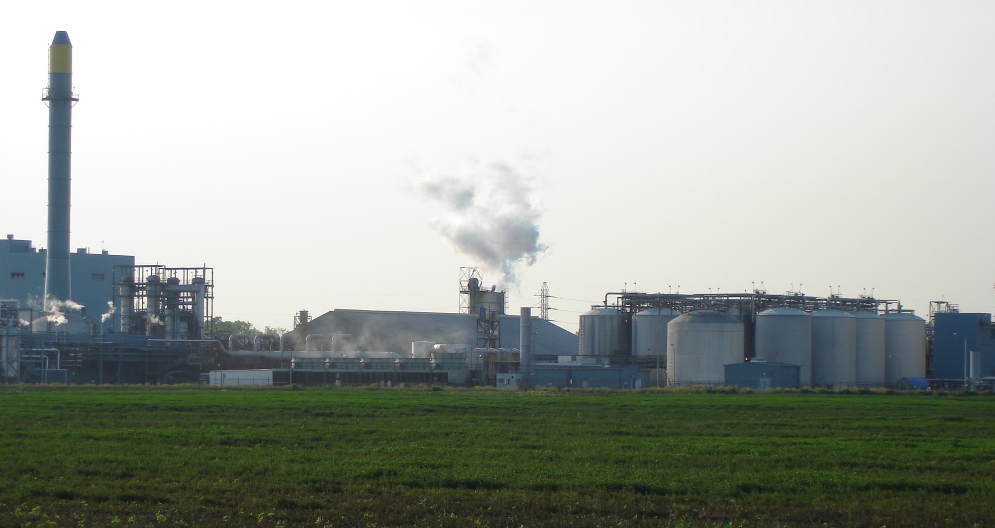 Ethanol-Produktion in den USA