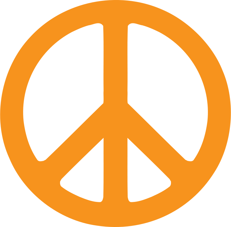 Das "Peace"-Zeichen