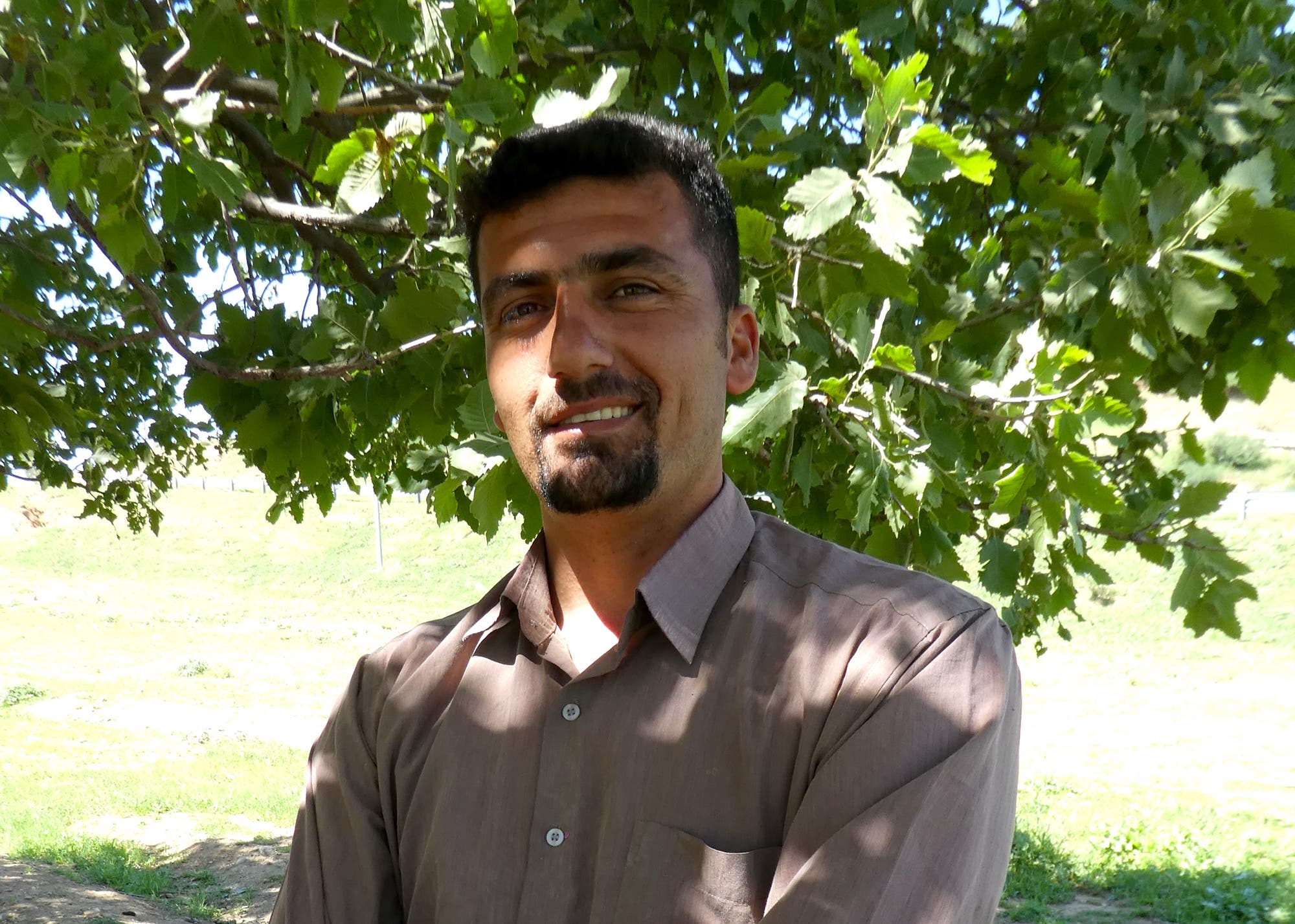 Der Waldpolizist Araz Ata Mohammed Salih 