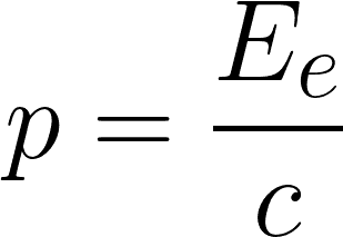 Formel für den Strahlungsdruck