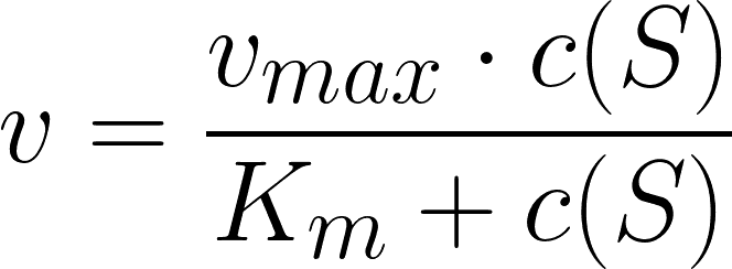 Michaelis-Menten-Gleichung