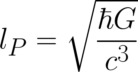 Formel aus der Kombination von drei Naturkonstanten