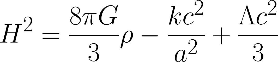 Friedmann-Gleichung