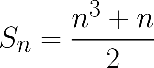 Formel für die magische Zahl eines magischen Quadrats