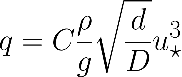 Bagnold-Formel