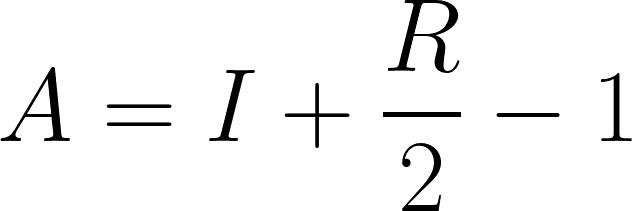 Formel für den Satz von Pick