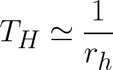 Formula for Hagedorn temperature 