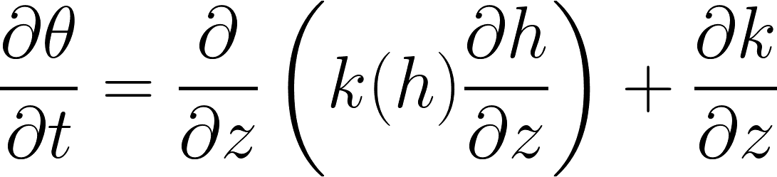 Richards-Gleichung