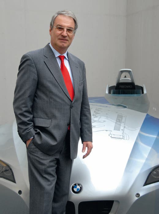 Von der Luftfahrt zum Leiter der BMW Forschung und Technik GmbH