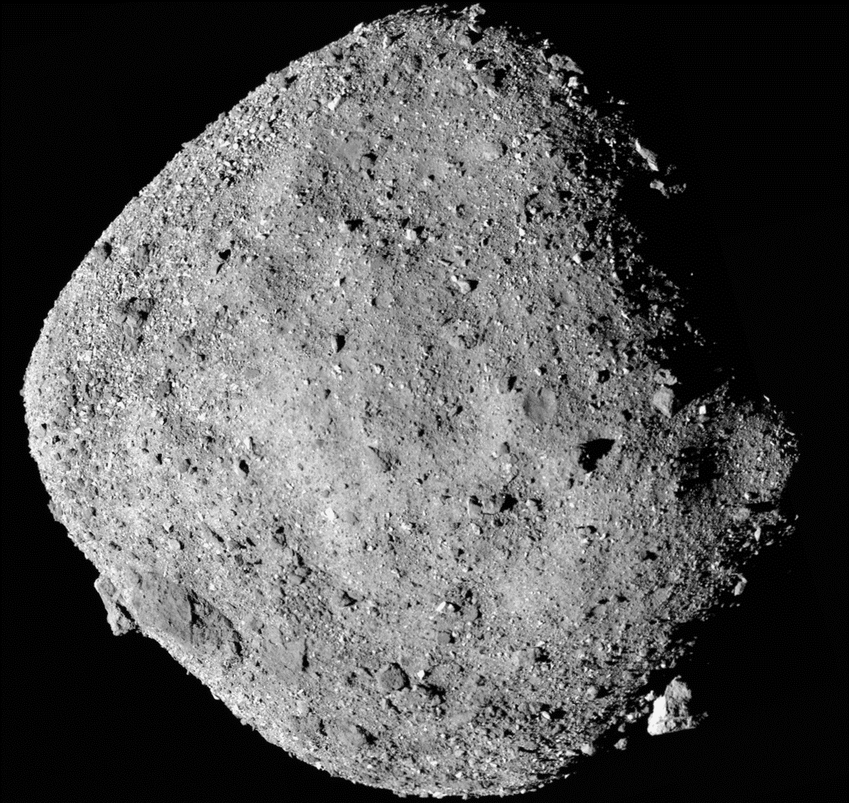 Asteroid Bennu im Porträt