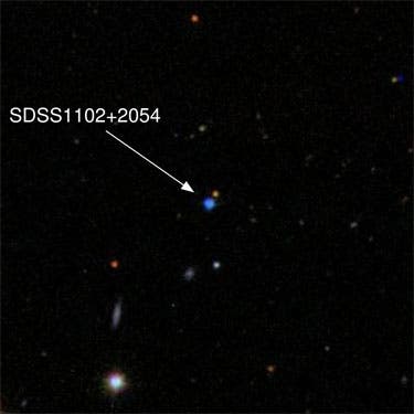 SDSS 1102+2054