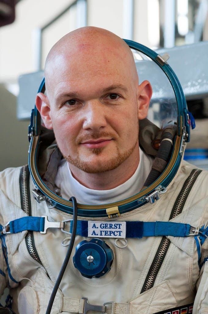 Kosmonaut Alexander Gerst