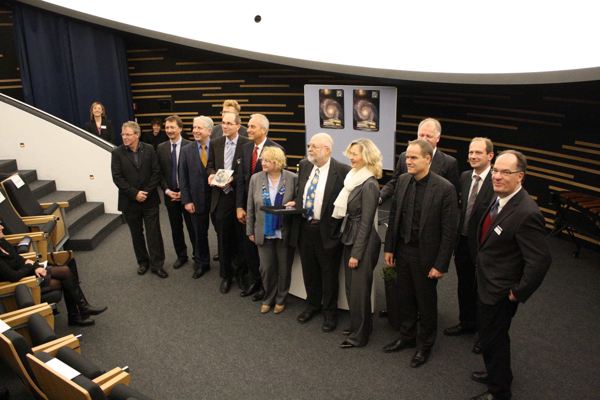 Haus der Astronomie eröffnet - Spektrum der Wissenschaft