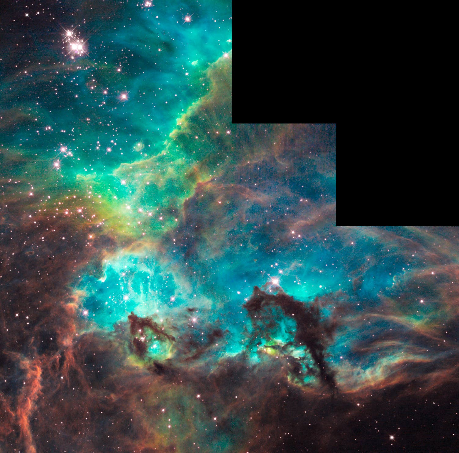 Sternhaufen NGC 2074