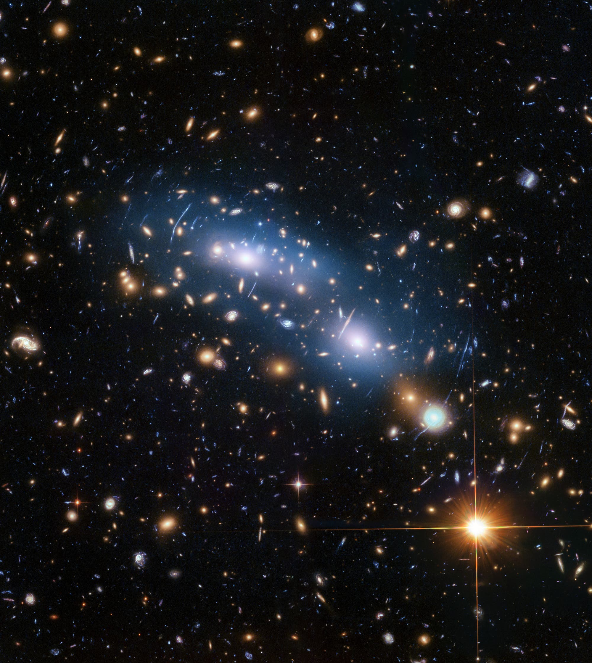 Der Galaxienhaufen MACS J0416.1 – 2403