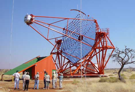 Hess-Teleskop in Namibia
