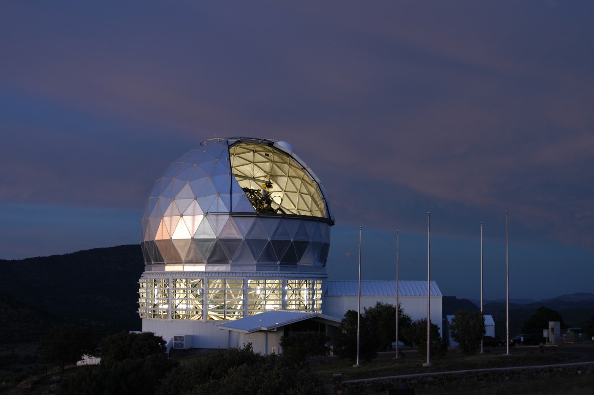 Das Hobby-Eberly Teleskop