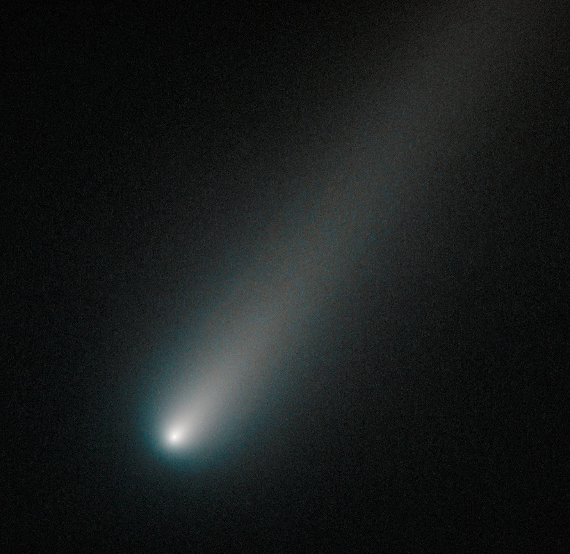 Komet ISON am 9. Oktober 2013 (HST-Aufnahme)