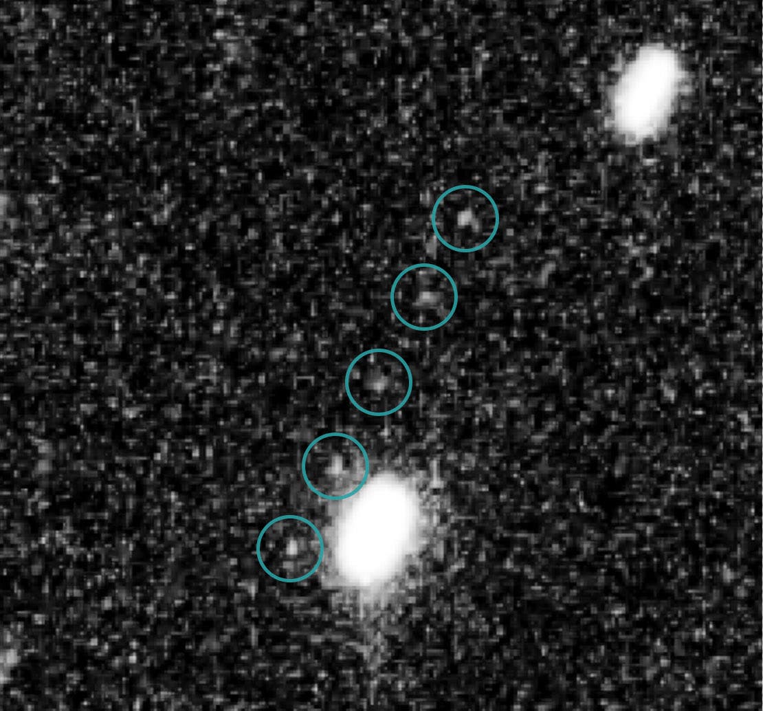 Das Kuipergürtelobjekt PT1, ein weiteres Ziel für New Horizons