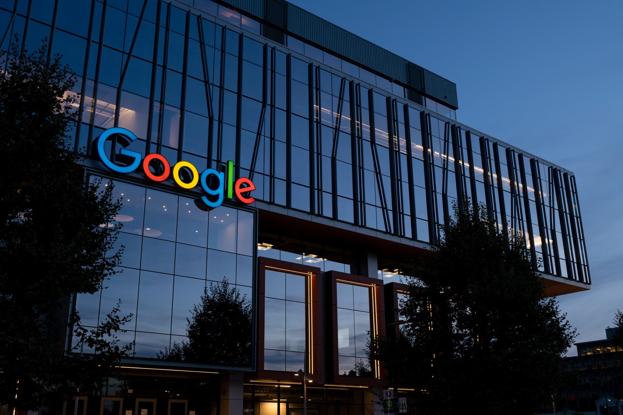 Google-Gebäude in Seattle