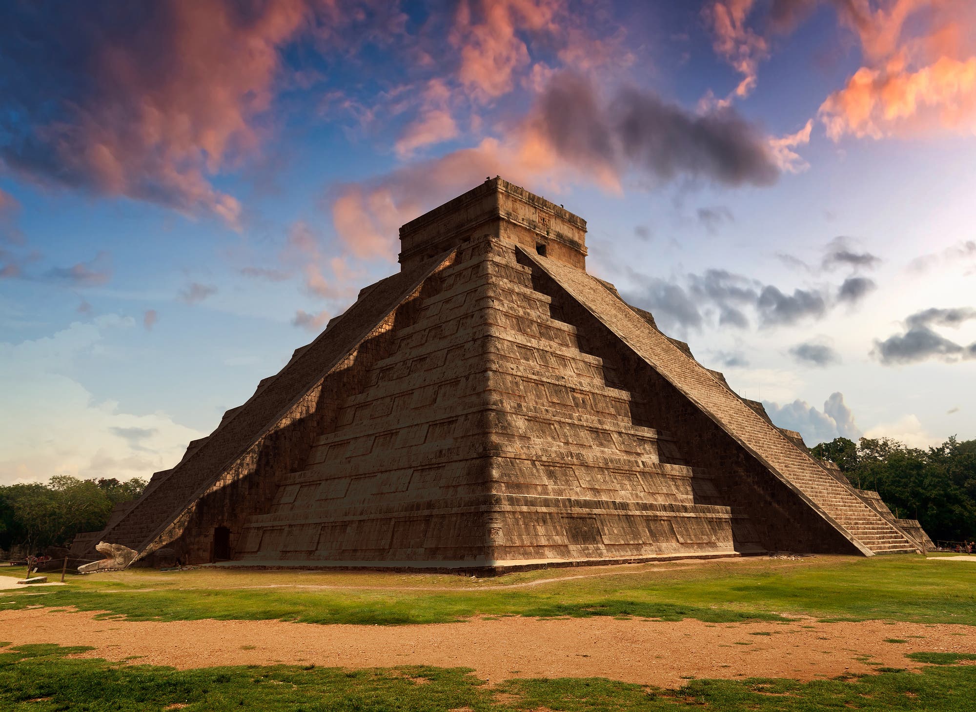 Astronomie – der Schlangengott von Chichén Itzá