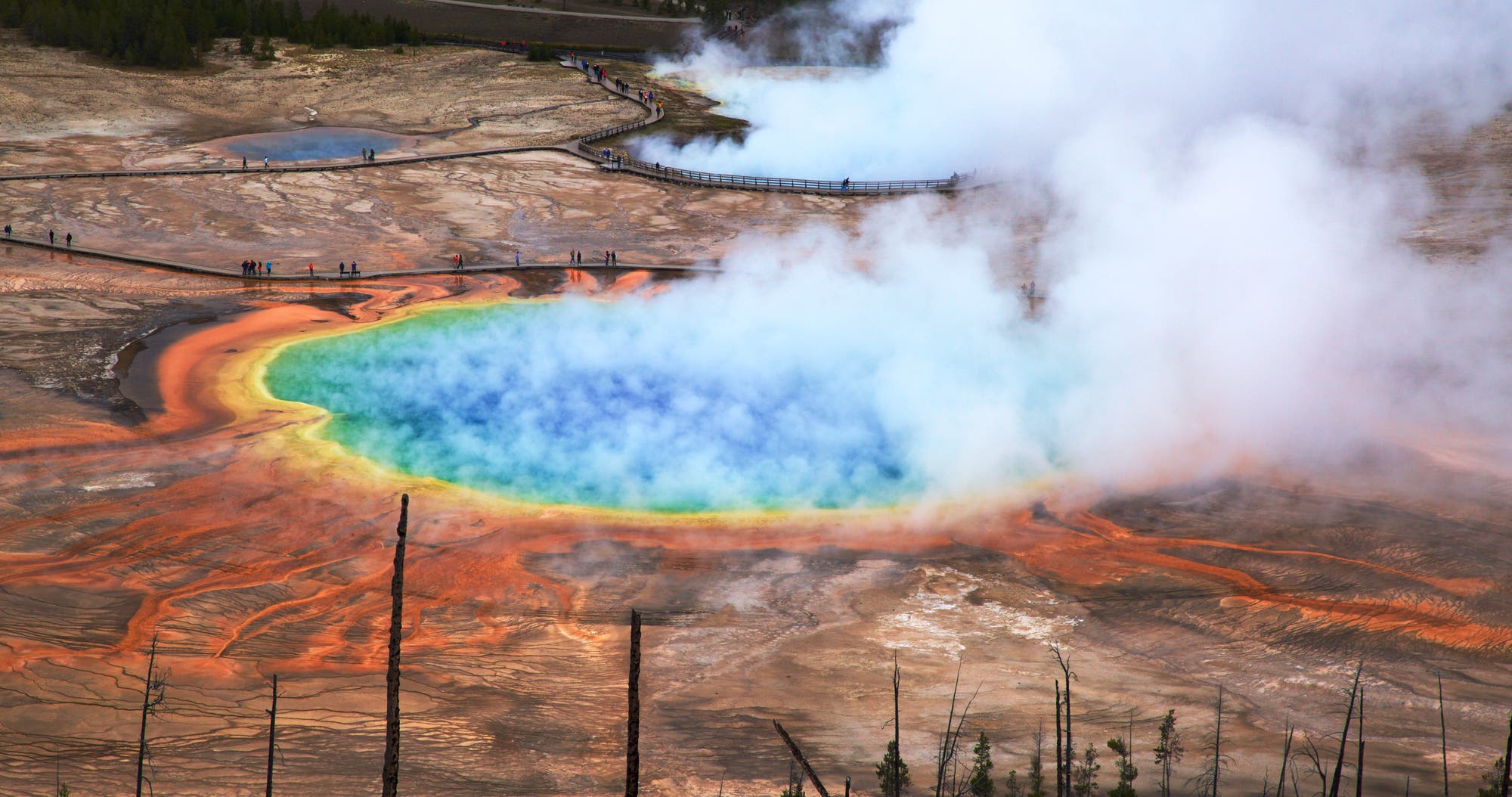 Grand Prismatic Spring