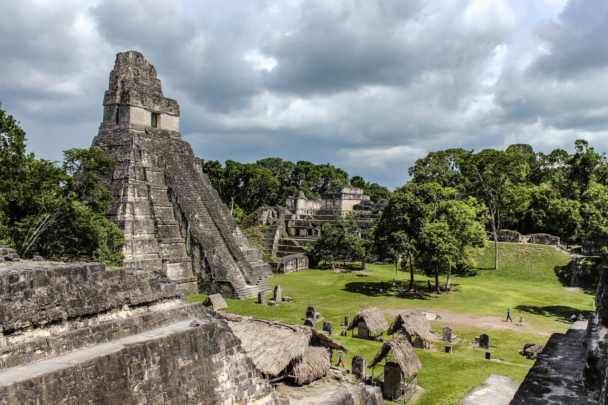 Tikal – verlassene Maya-Metropole