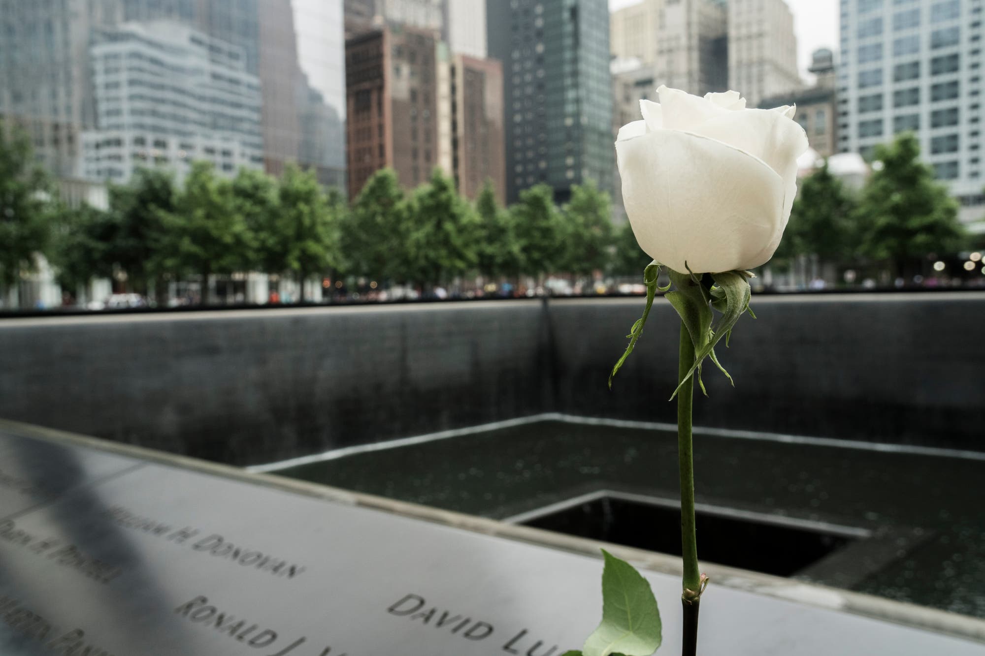 Ground Zero, Gedenkort für die Opfer der Anschläge vom 11. September 2001