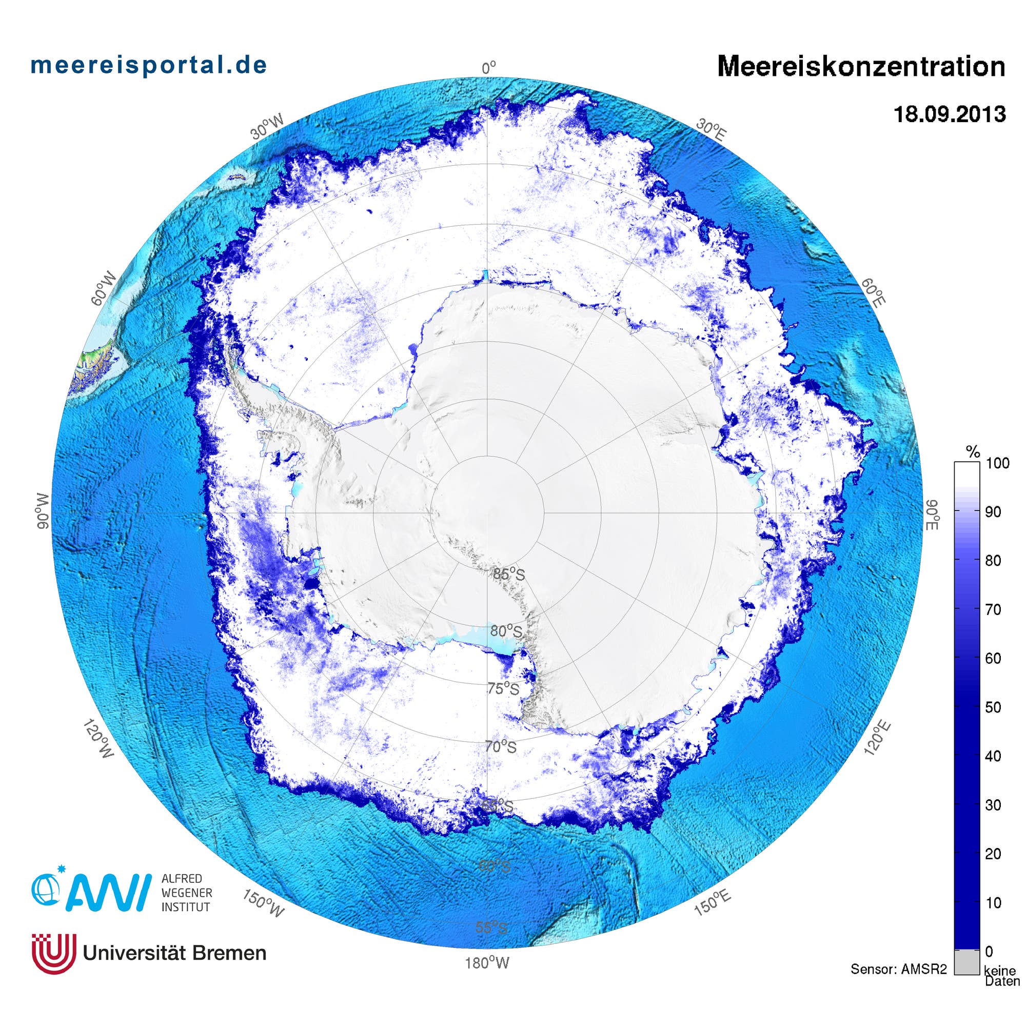 Antarktisches Meereis