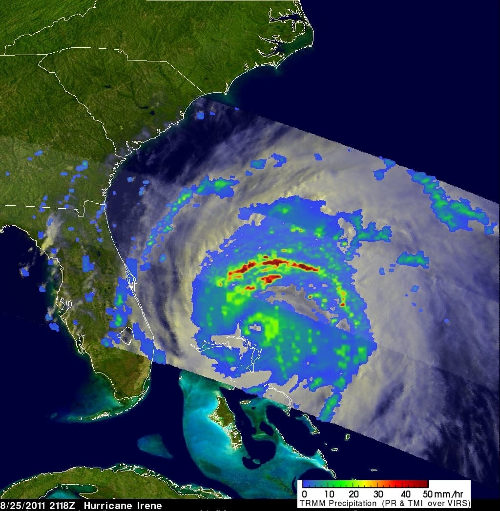Hurrikan Irene
