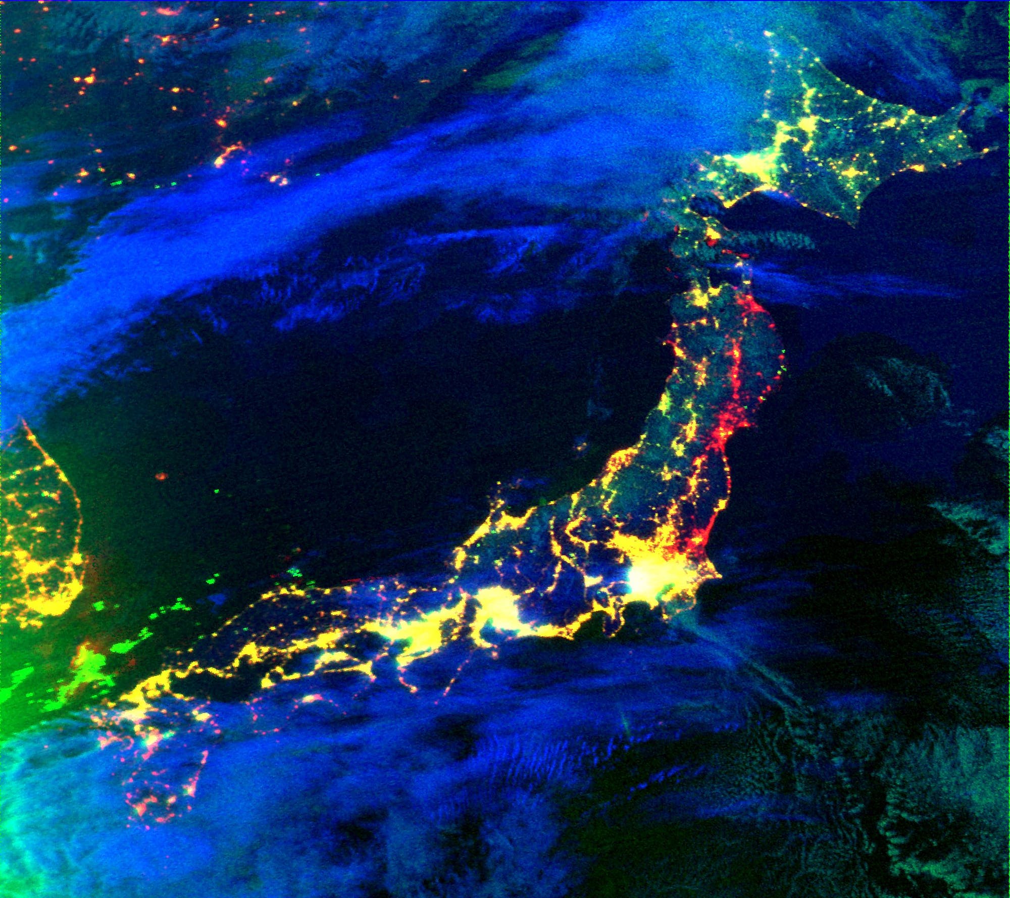 Stromausfall in Japan