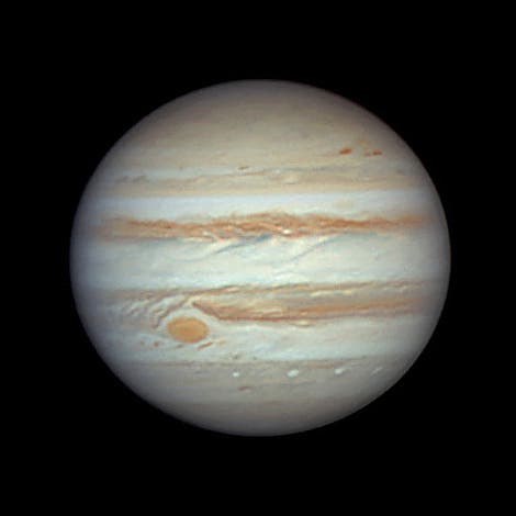 Jupiter am 17. Januar 2014