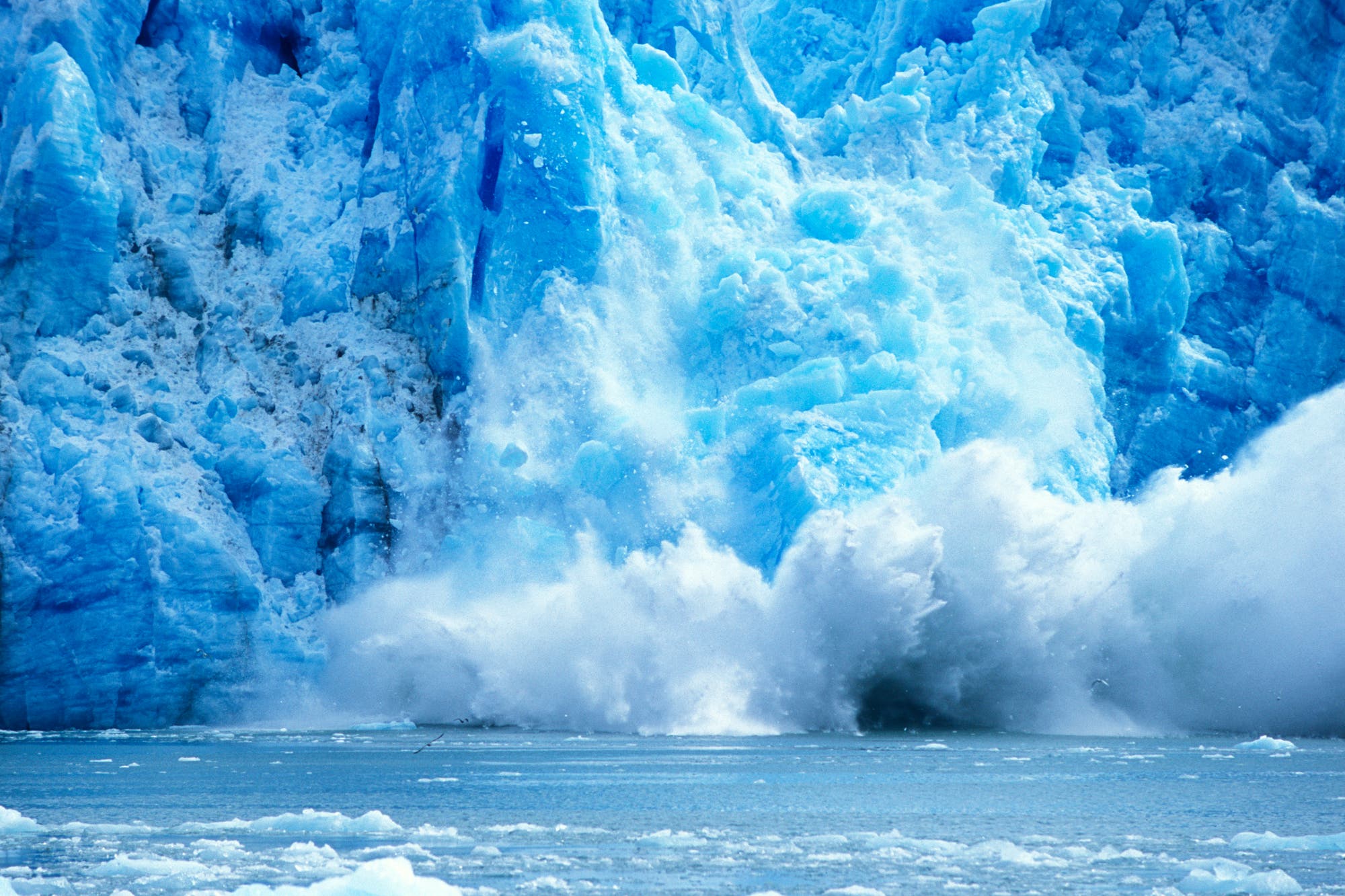 Auch Eisberge können Tsunamis auslösen