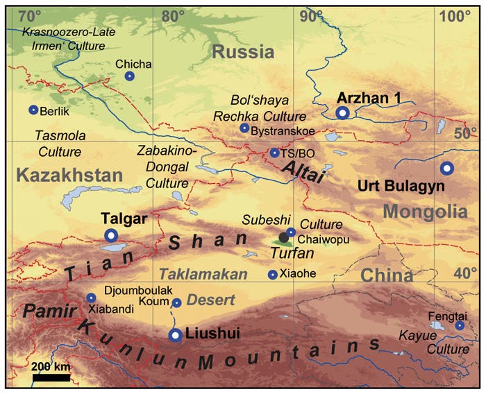 In Zentralasien ...