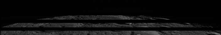 Video des Erdaufgangs über dem Mondnordpol