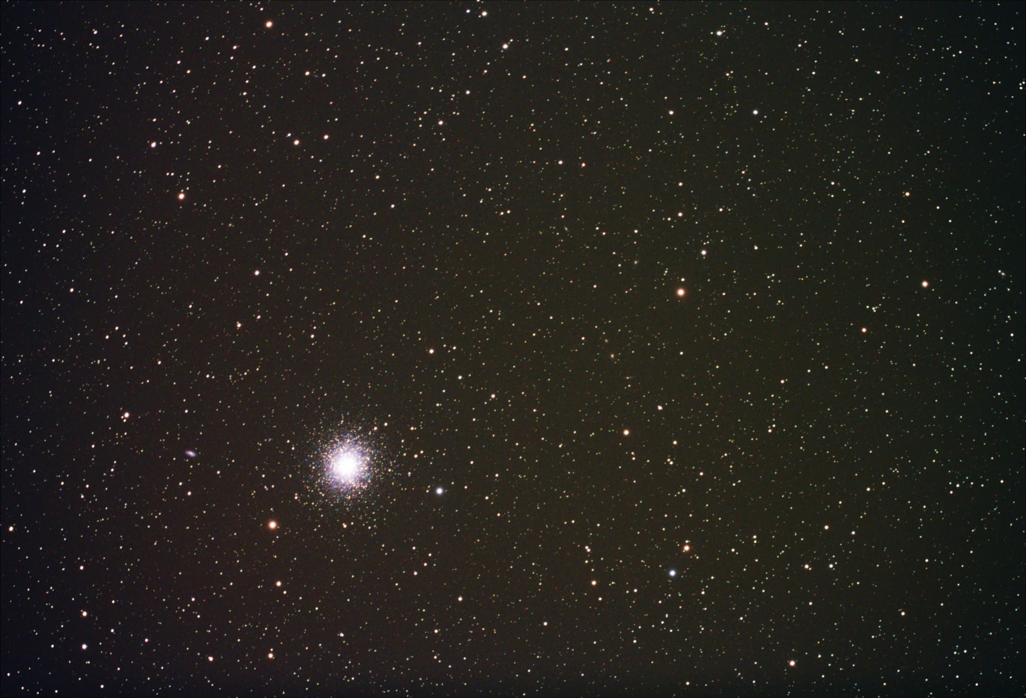 Kugelsternhaufen Messier 13 im Sternbild Herkules