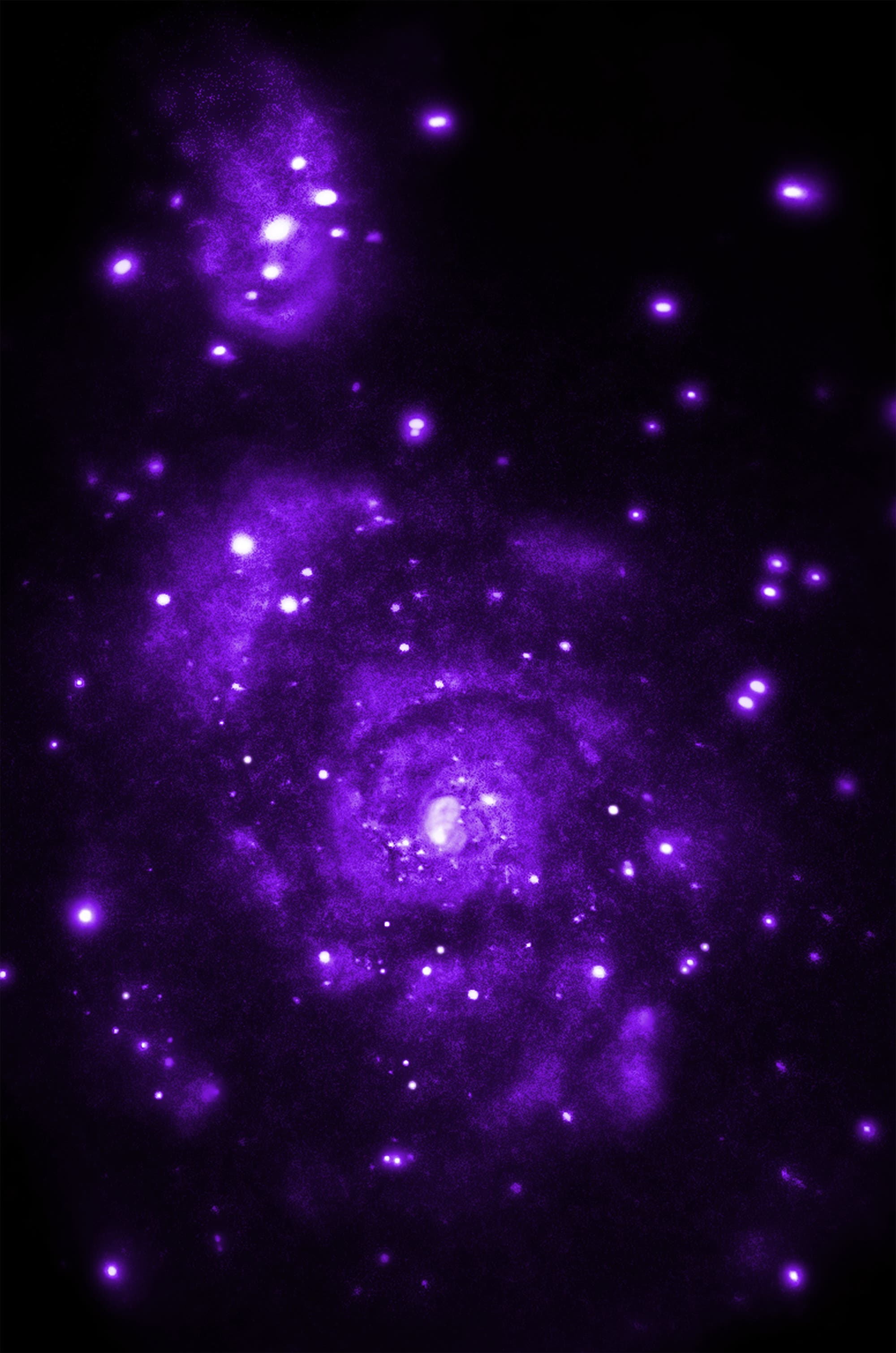 M51 im Röntgenlicht