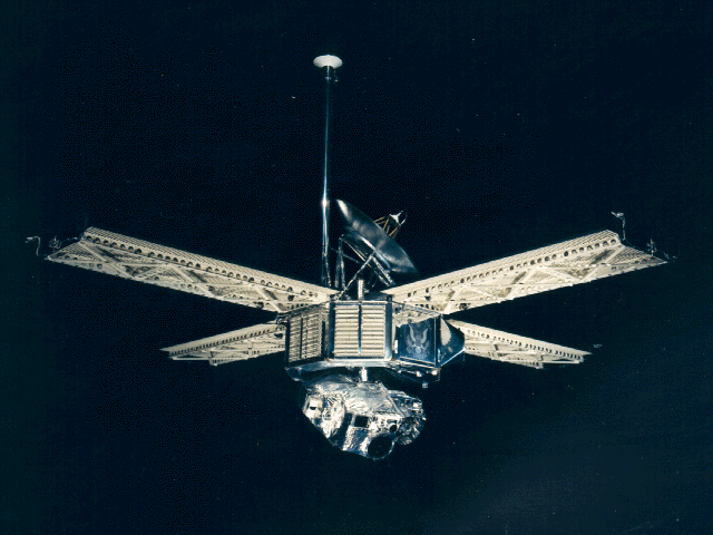 Die Marssonde Mariner 7