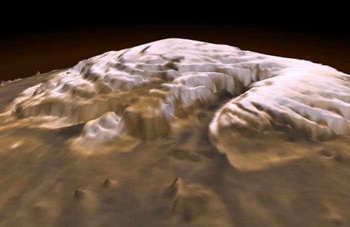 Mars-Nordpol