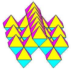 Polyeder aus unendlich vielen Dreiecken
