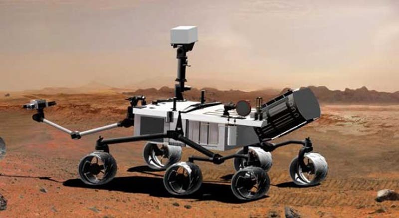 Das "Mars Science Laboratory" heißt nun "Curiosity"