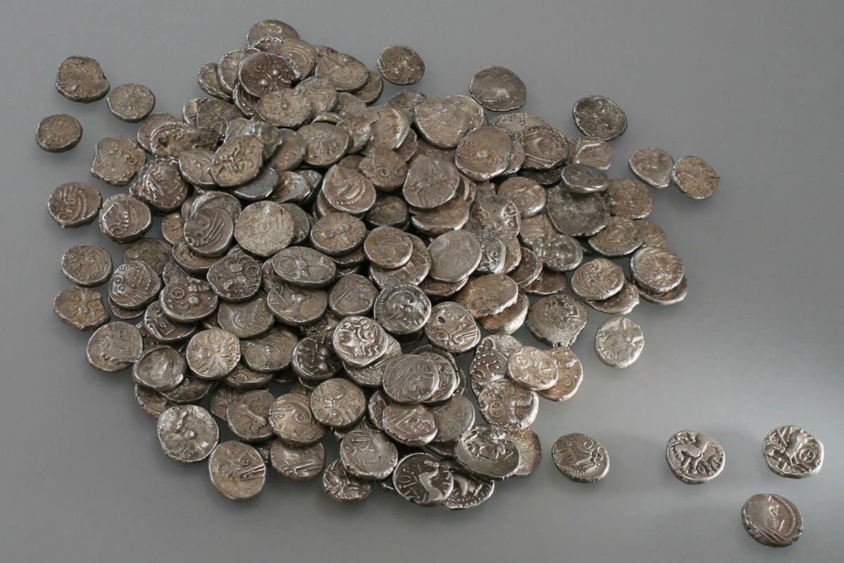 293 Silbermünzen