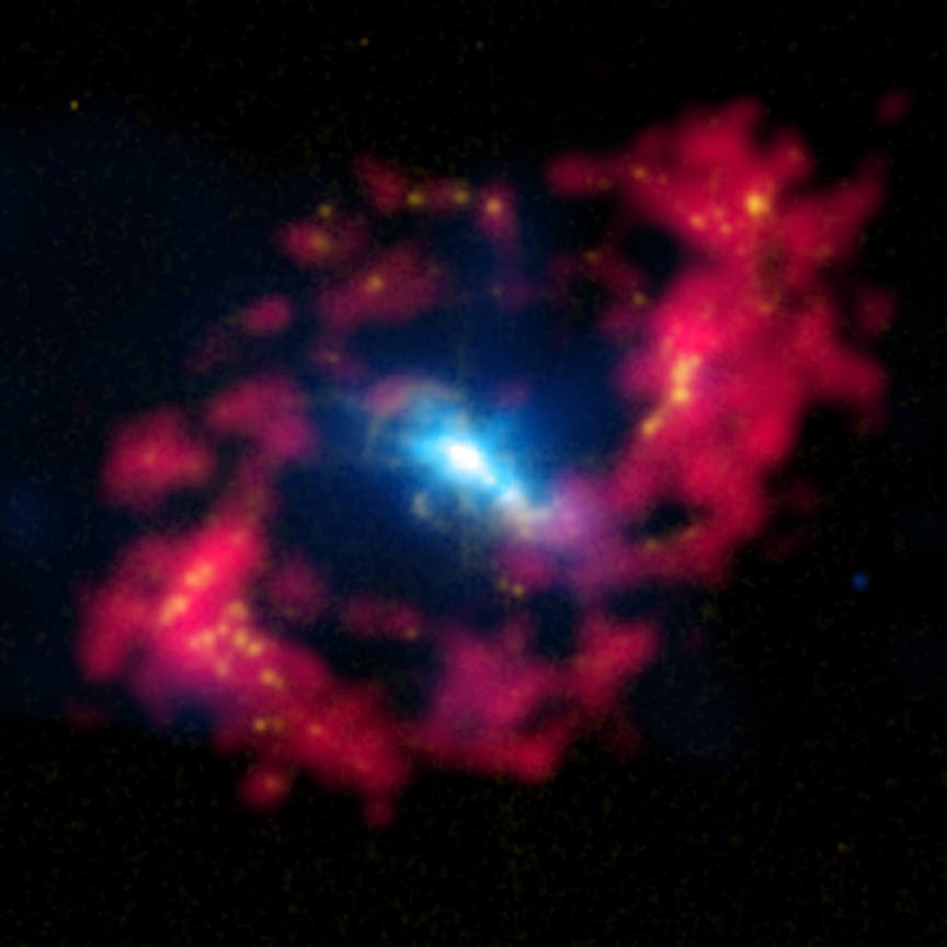 Galaxie NGC 4151