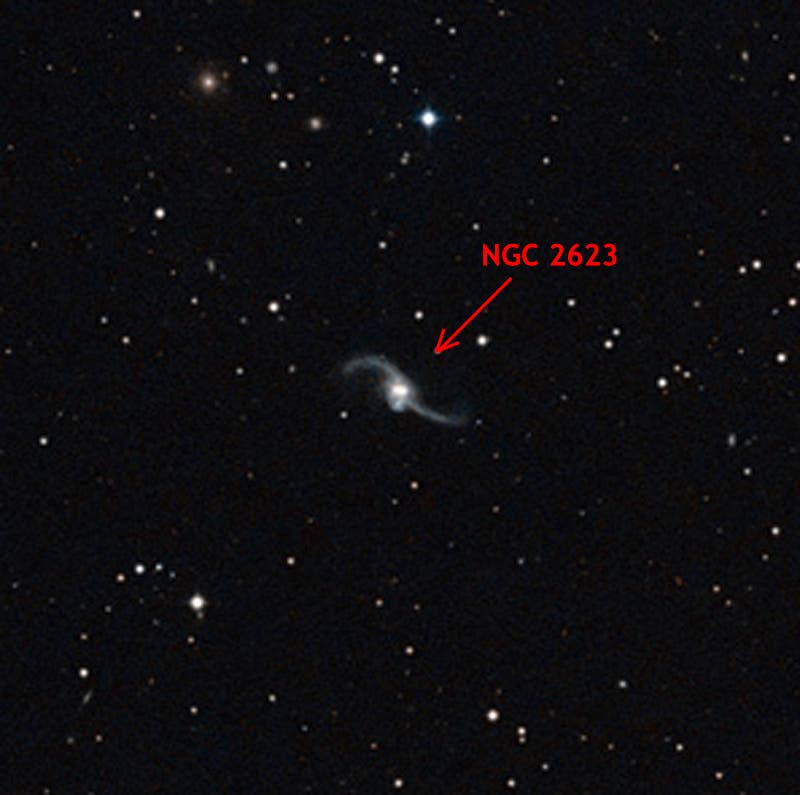 Himmelsfeld um NGC&nbsp;2623