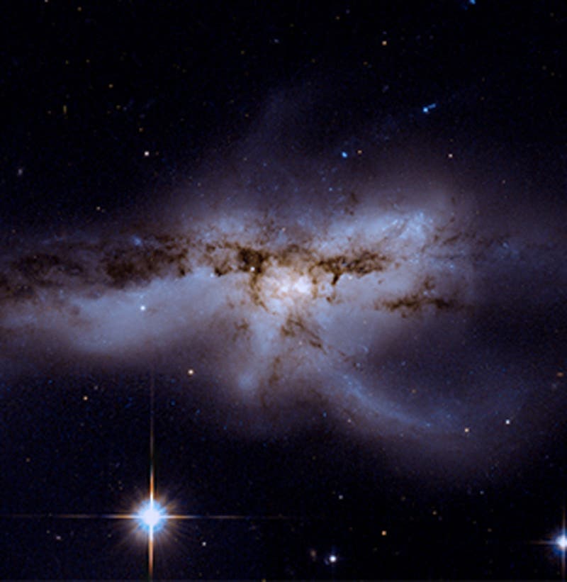 NGC&nbsp;6240 im sichtbaren Licht