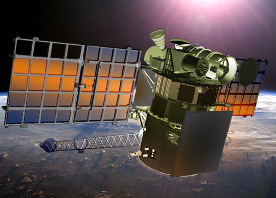 Der Satellit DSCOVR zur Sonnenbeobachtung